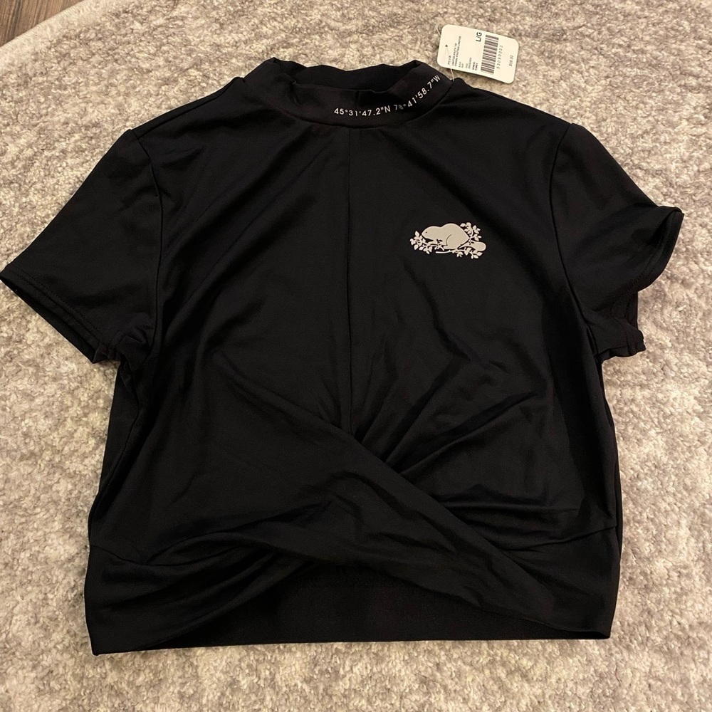 Roots | L | longitude athletic top